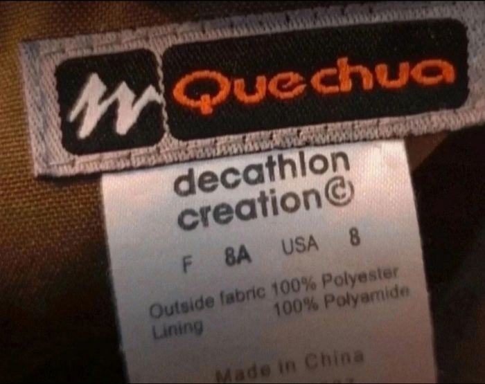 Parka Quechua 🐸 Taille 8 ans - photo numéro 4