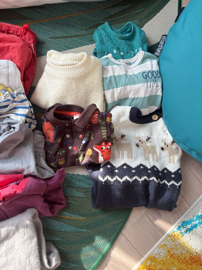 Lot vêtements mixtes 1 a 9 mois - photo numéro 8