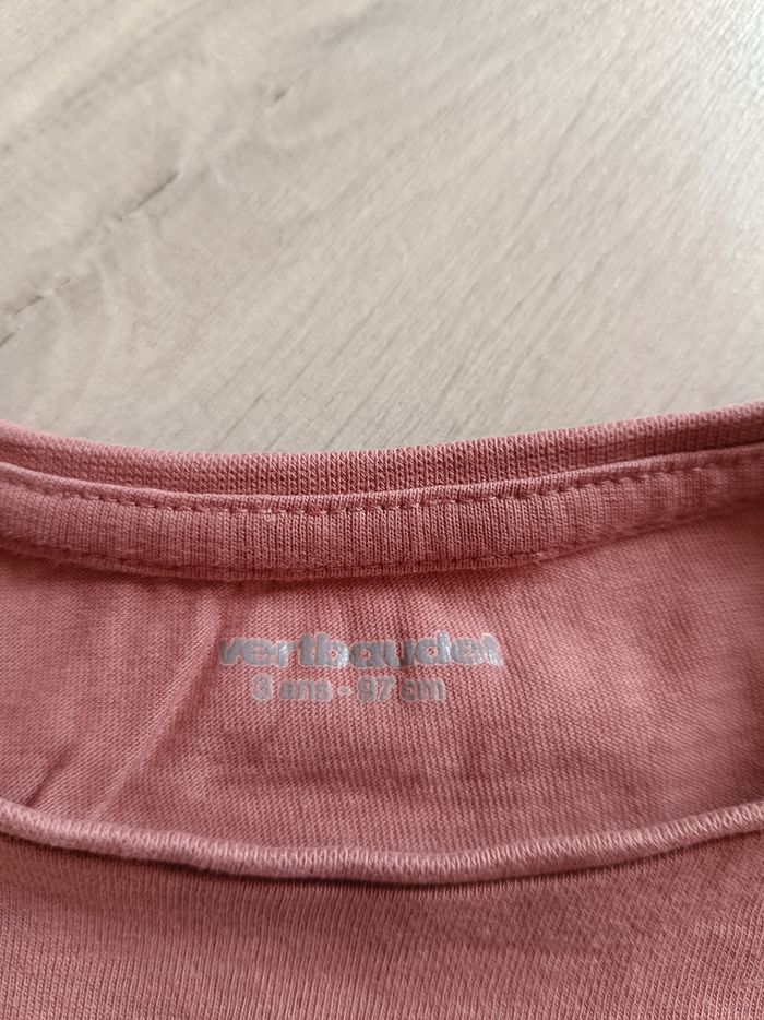 Tee shirt Vertbaudet 3 ans - photo numéro 3