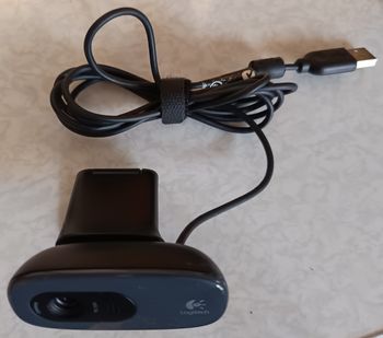 Webcam LOGITECH C270 - Qualité HD 720p, USB 2.0