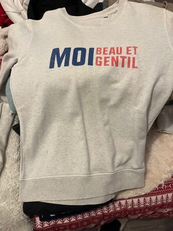 Pull Moi beau et gentil