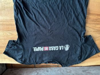 T-shirt casa de papel
