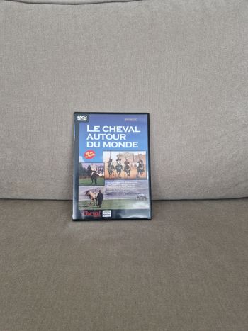 DVD Le cheval autour du monde