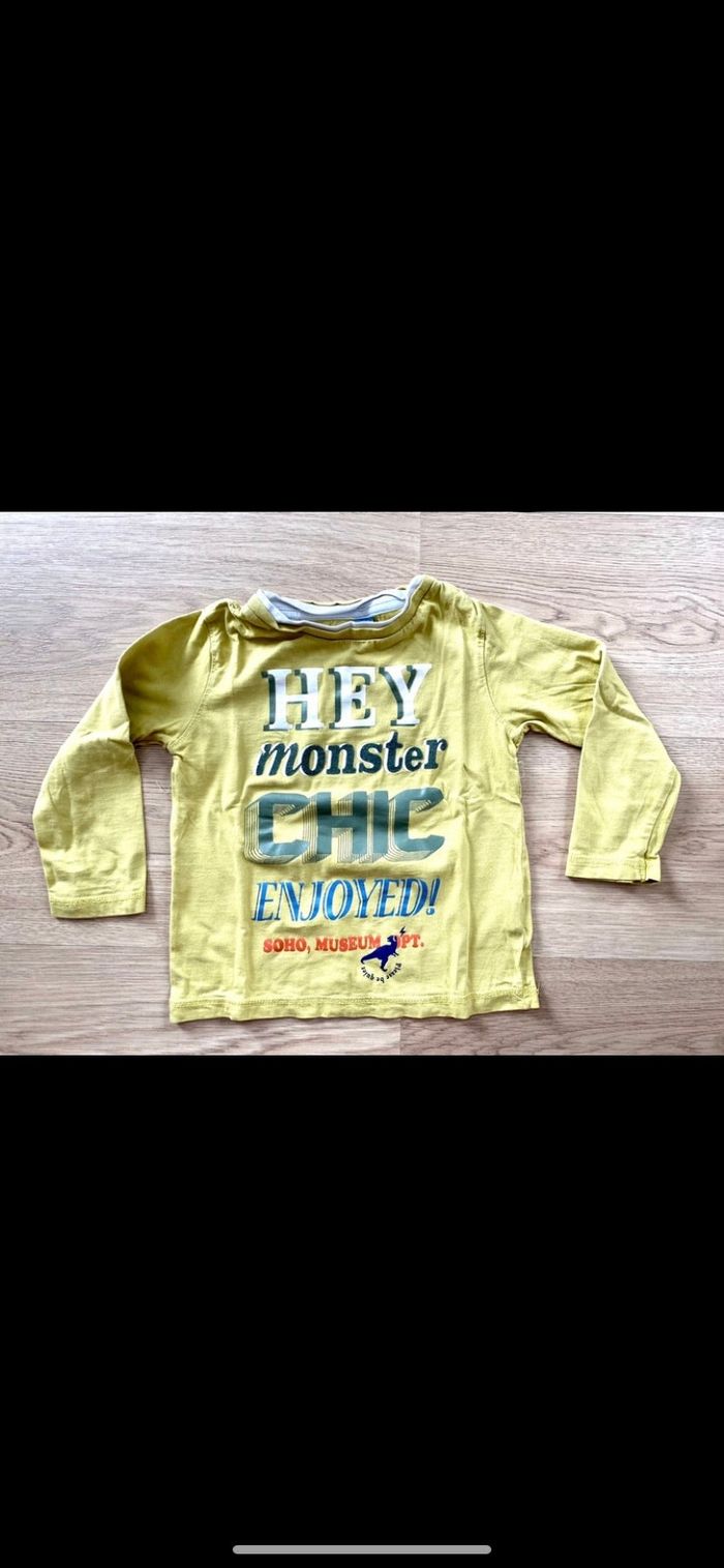 Tee shirt manche longues