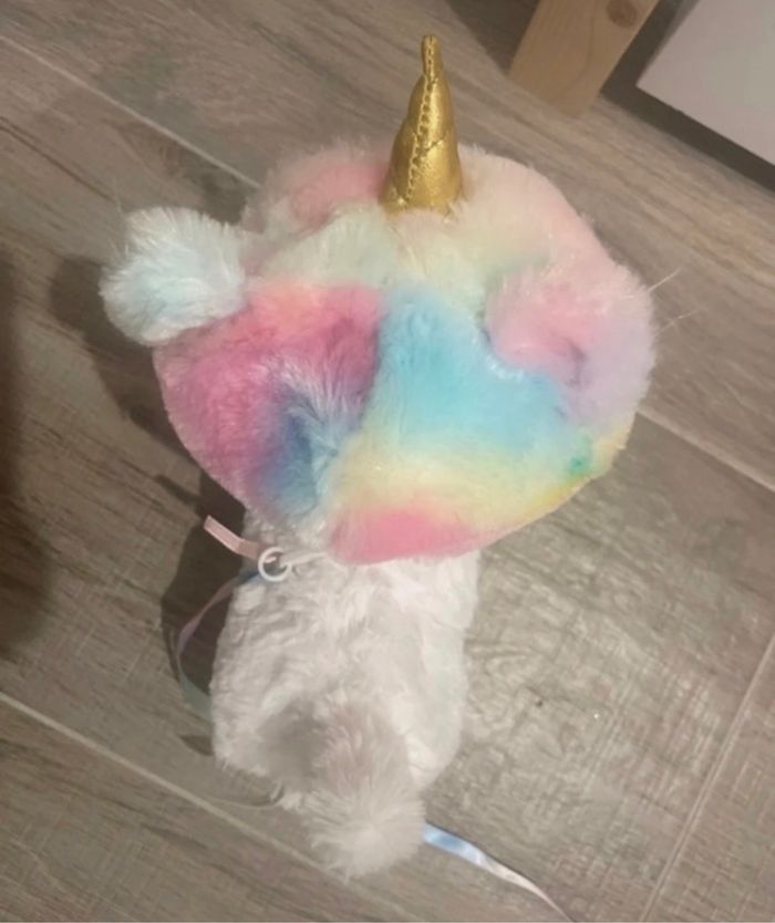 Chiot licorne interactif barbie - photo numéro 4