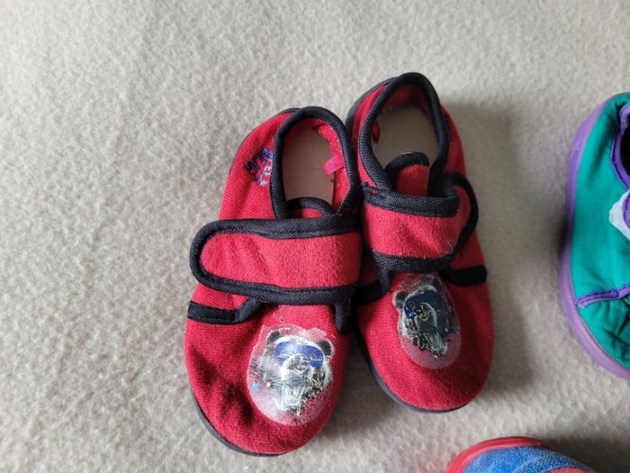 Lot de 3 paires de chaussons 25 - photo numéro 4