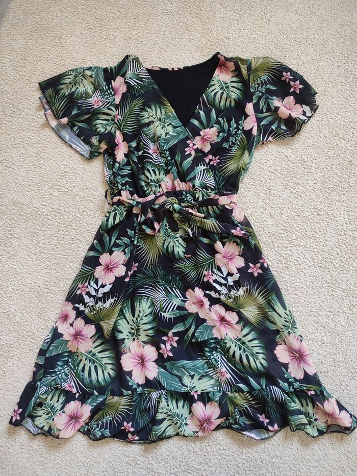 Robe à fleurs