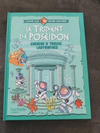 Livre le trident de Poséidon