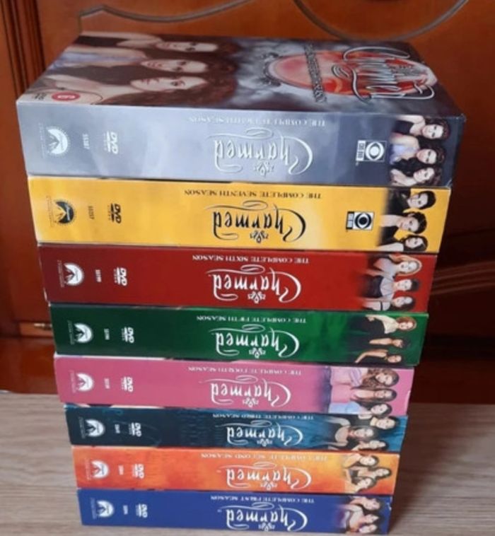 💿 Coffret Intégral Charmed – Saisons 1 à 8 (48 DVD) - photo numéro 6