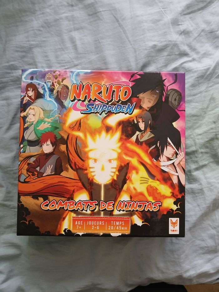Jeu Naruto Combats de Ninjas - photo numéro 2