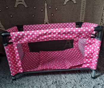 Lit pour poupon Molly Dolly