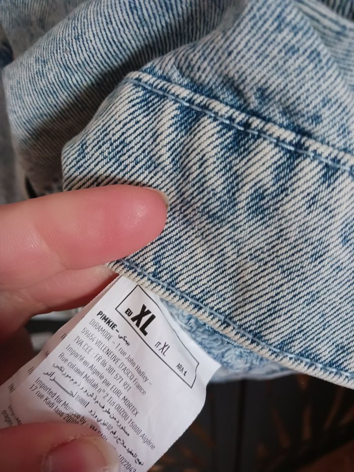 Veste en jeans Pimkie xl - photo numéro 4