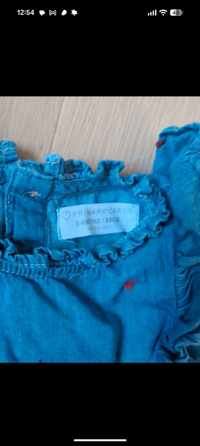 Tunique coeurs brodés - photo numéro 2