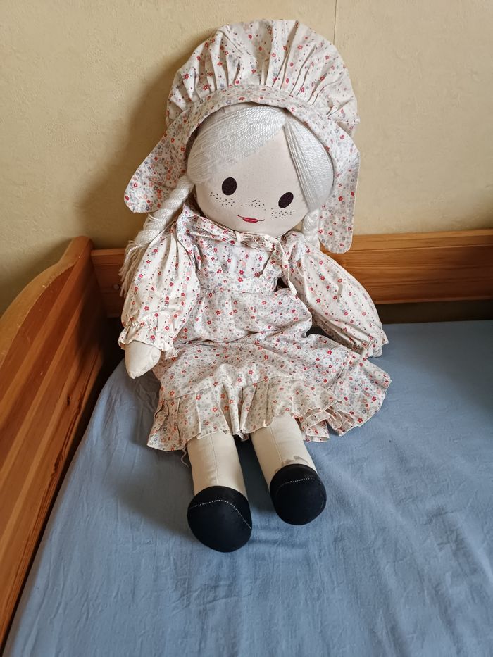 Poupée de chiffon vintage - photo numéro 4