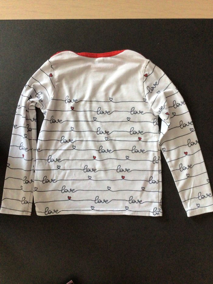 T shirt manche longue fille - photo numéro 3