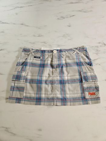Superdry mini jupe à carreaux taille S