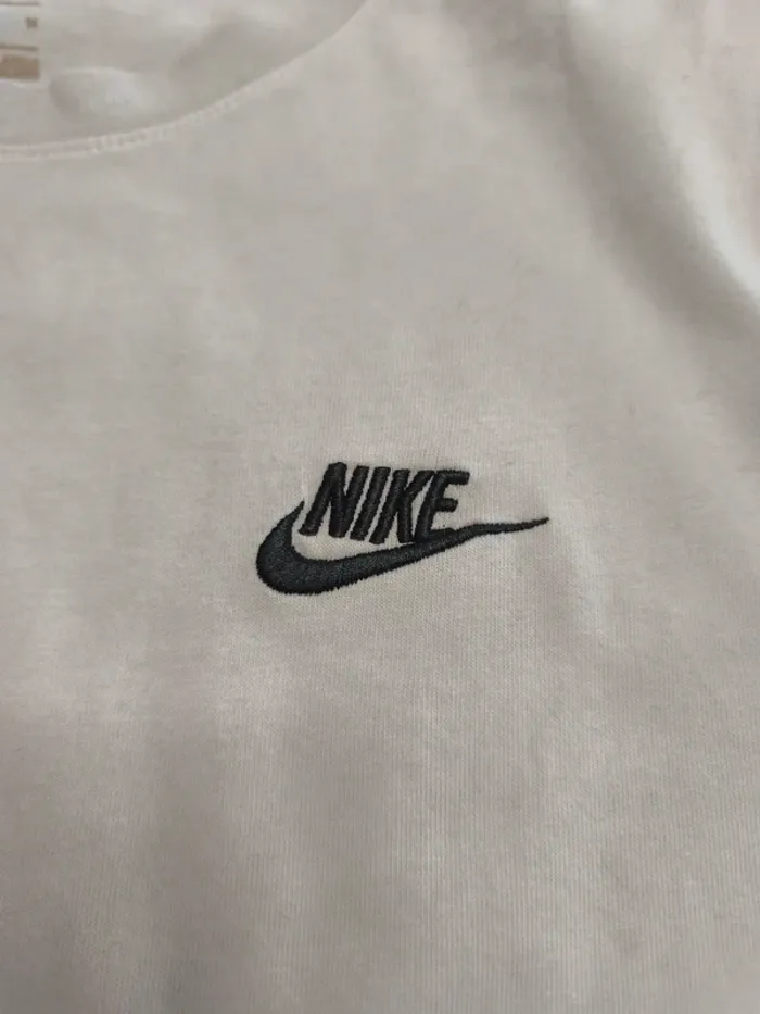 T-shirt Nike Blanc - photo numéro 3
