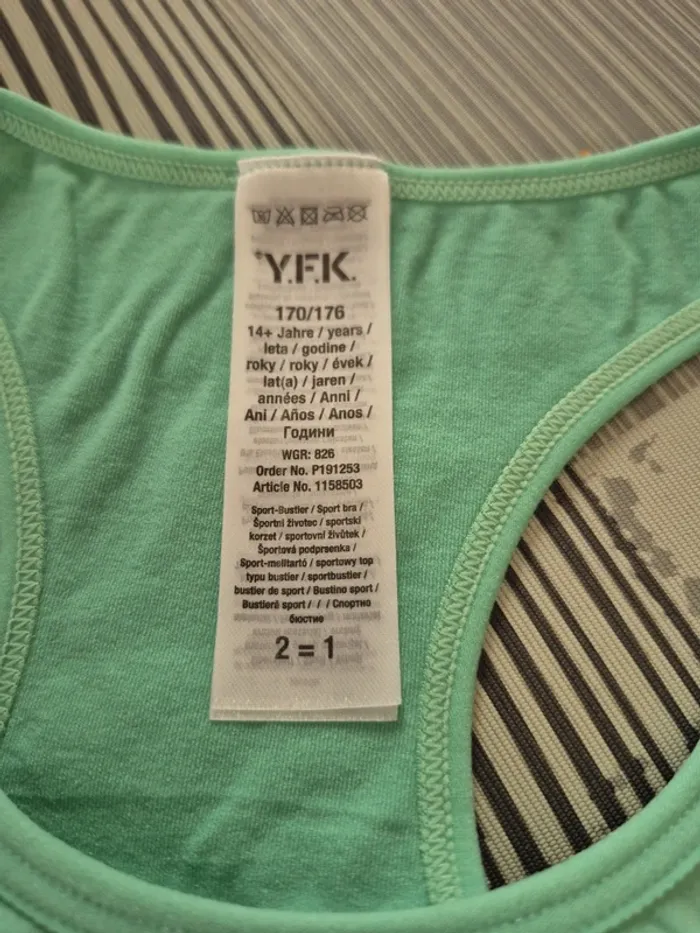 Lot de 2 brassières 15/16 ans - photo numéro 2