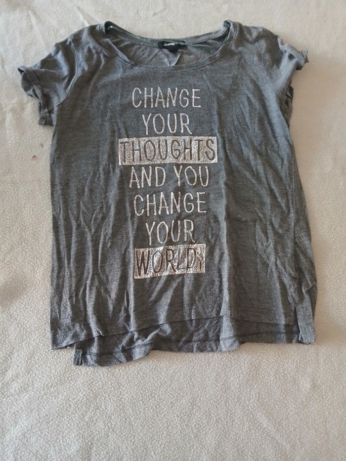 Tee-shirt été femme L