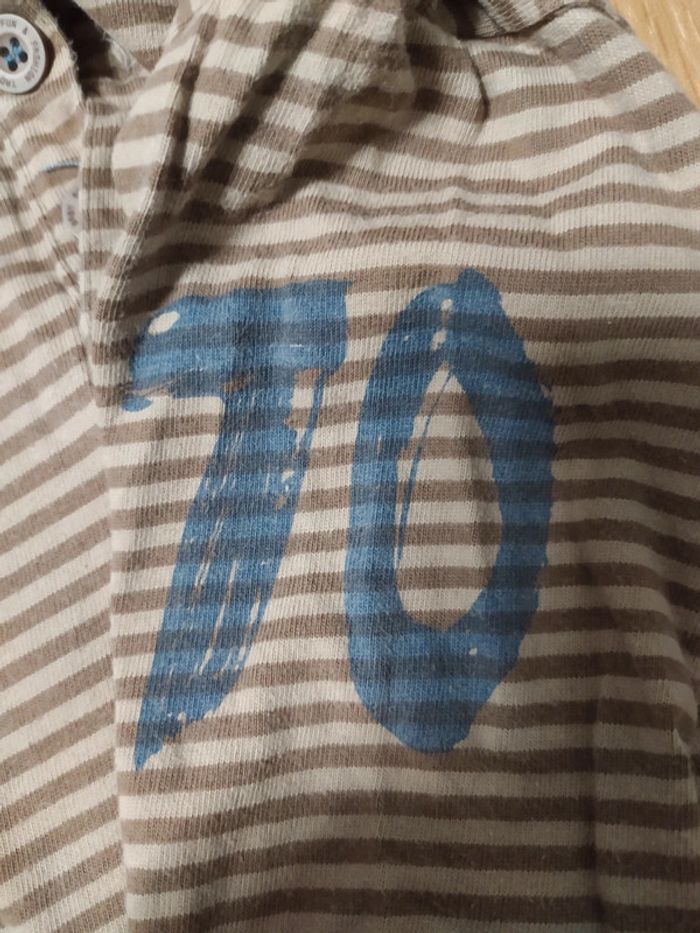 Sweat capuche tape à l'oeil 12 mois - photo numéro 7