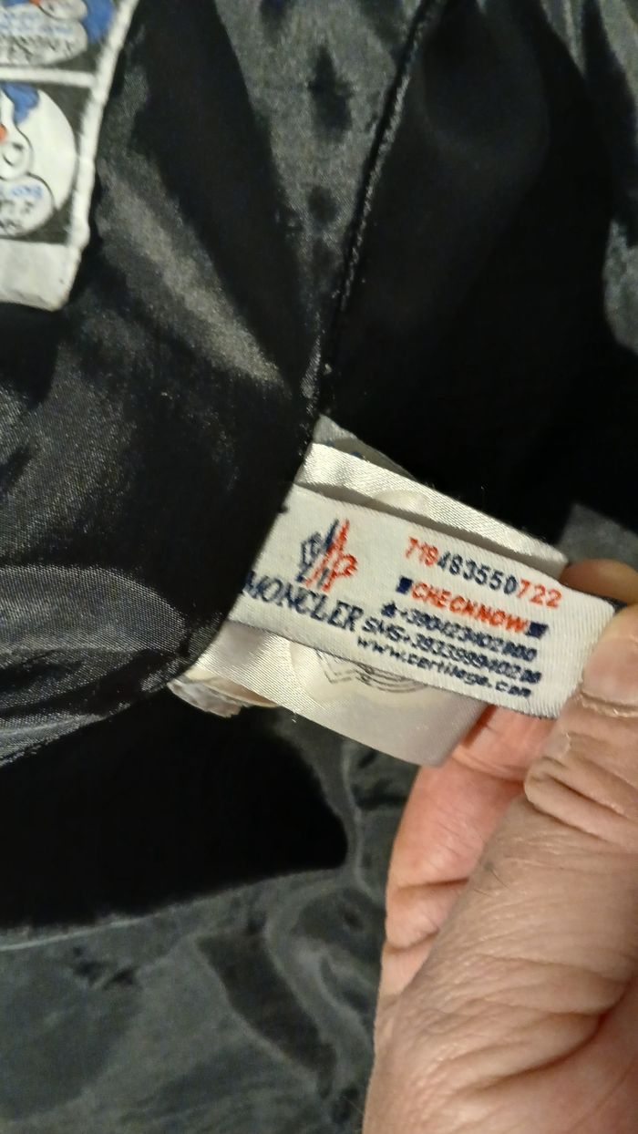 Doudoune sans manche moncler femme - photo numéro 7