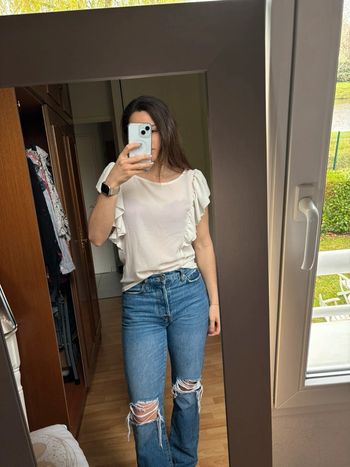 Blouse blanche