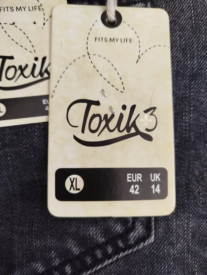 Jupe en jean T XL - photo numéro 3