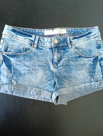 Short en jean 40