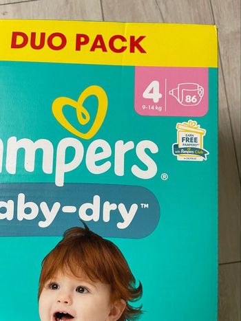 Couche Pampers babydry