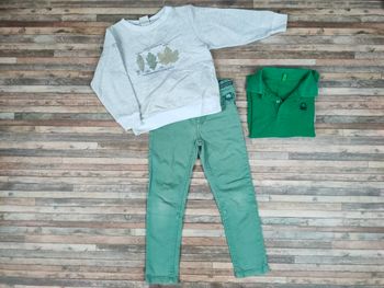 Ensemble garçon 5 ans demi-saison 