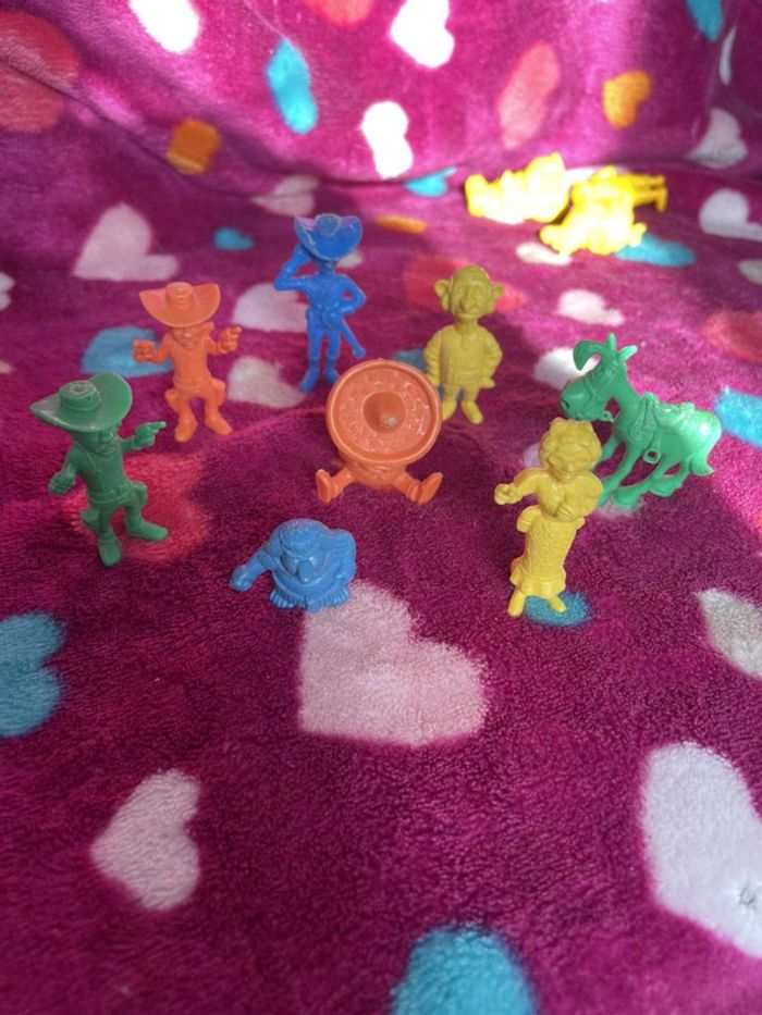 Figurines Vintage Monochrome Lucky Lucke