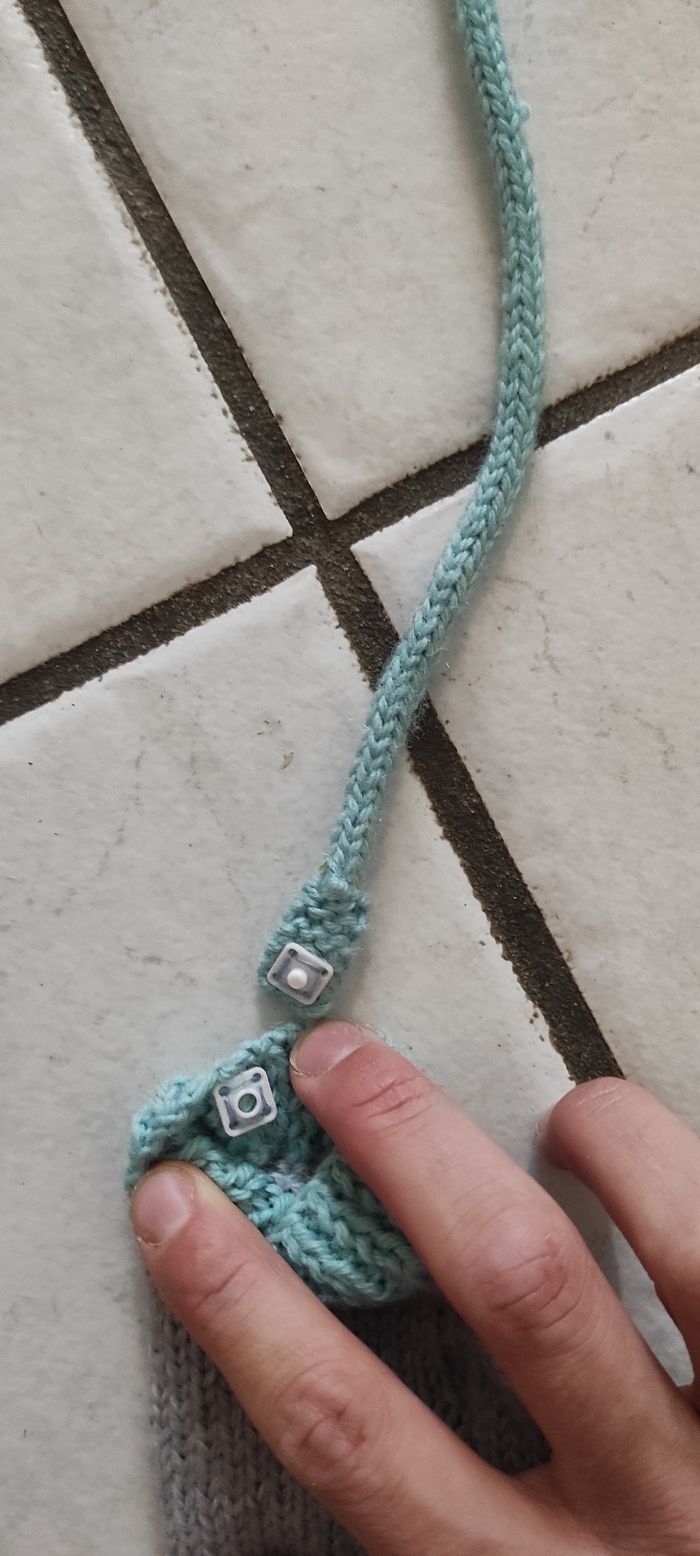 Bonnet gants et écharpe - photo numéro 5