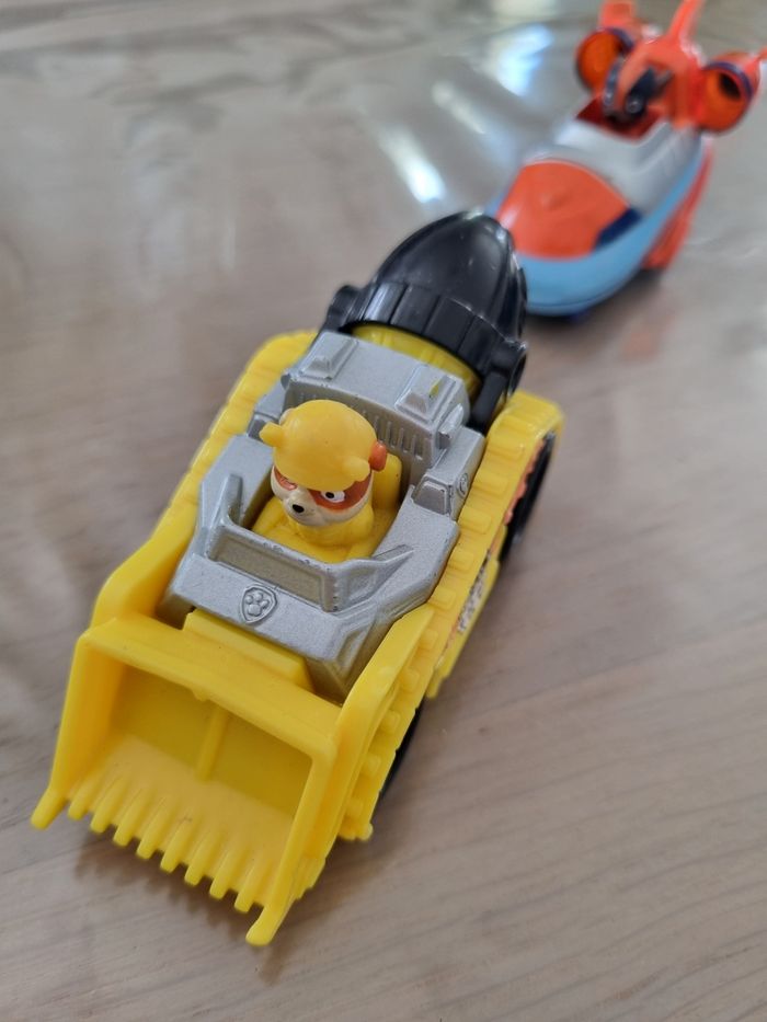 Lot 4 véhicules en métal pat patrouille - photo numéro 6