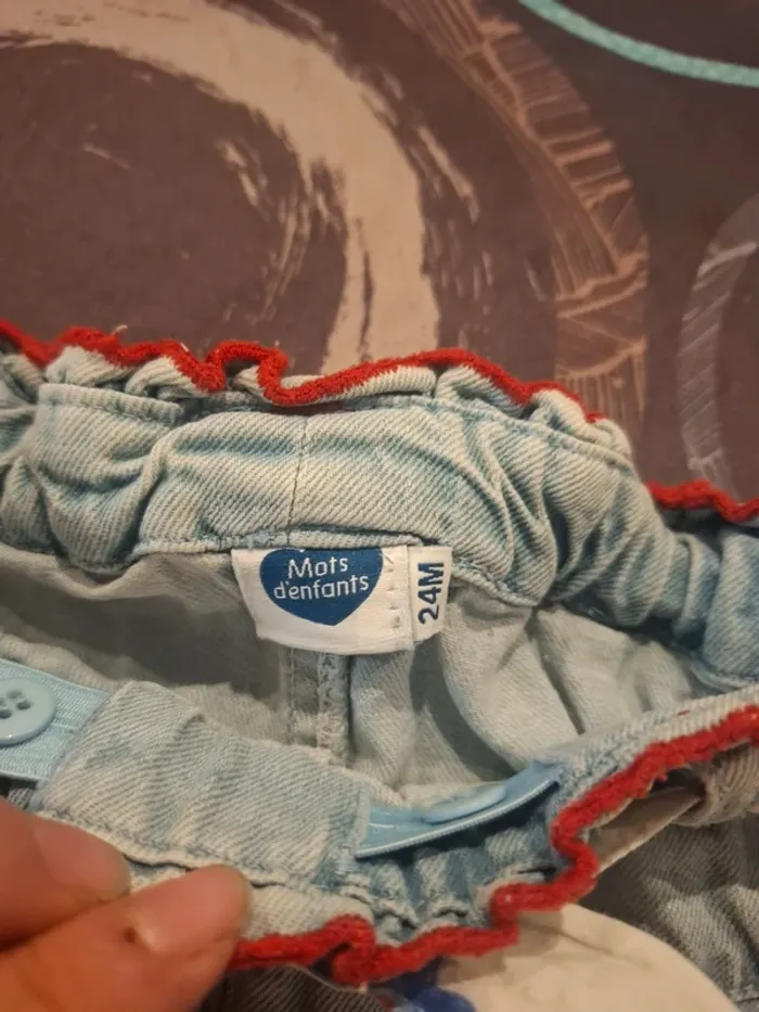 Jeans fille 3ans - photo numéro 2