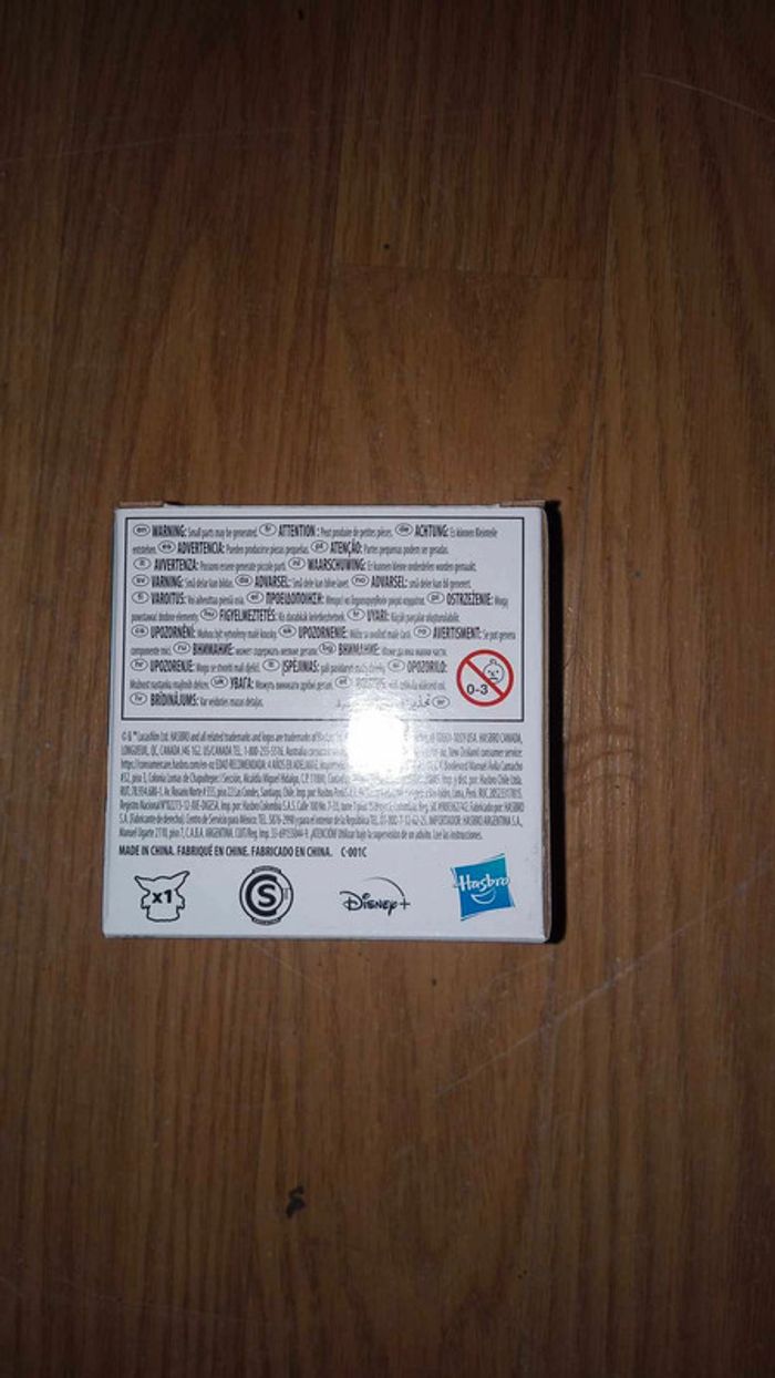 figurine stars Wars mandalorian grogu MANDALORIAN GROGU Star Wars COLLECTION Série 4 Neuf iamais ser - photo numéro 3