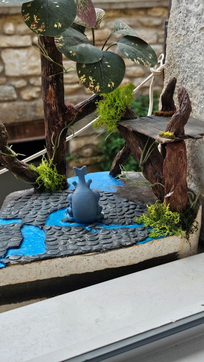 Super figurine Pokemon Nintendo finger puppet scarhino - photo numéro 3