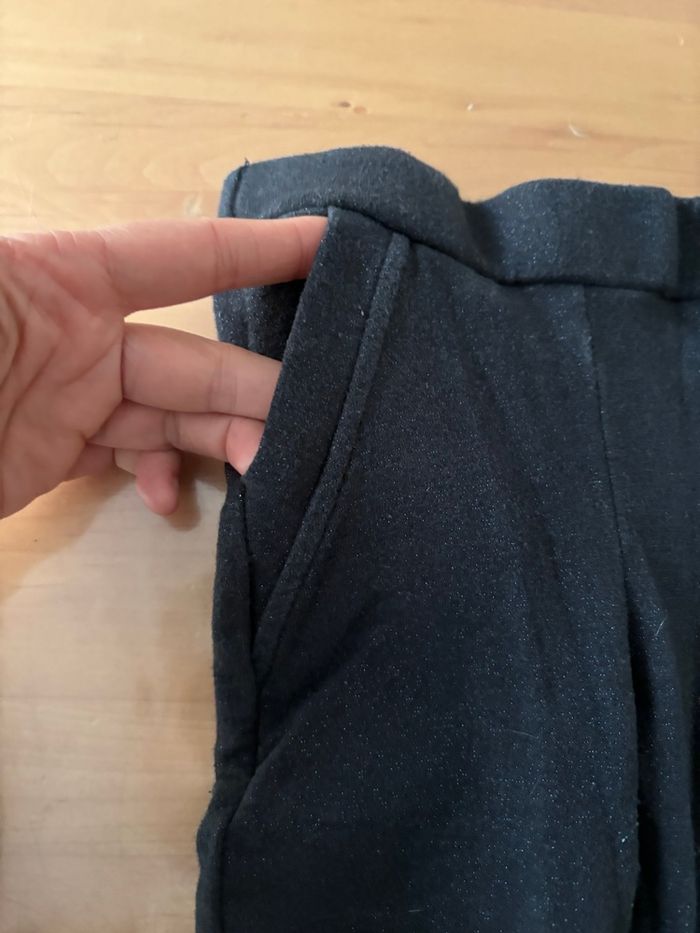 Legging épais pailleté TAO - photo numéro 2