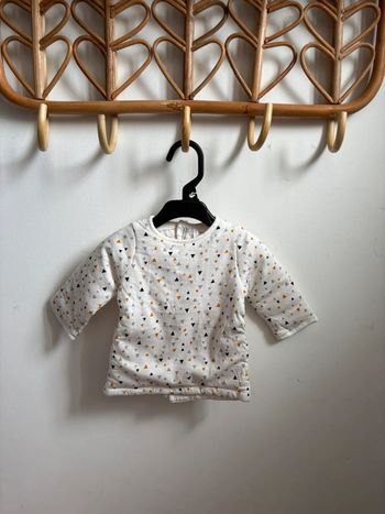Pull chaud 3 mois