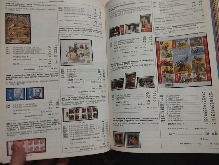 Catalogue des timbres 2007 - photo numéro 3