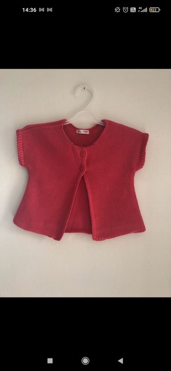 Gilet dpam en 18 mois