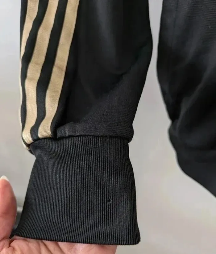 Veste zippée - logo brodé - Adidas - taille M - photo numéro 5