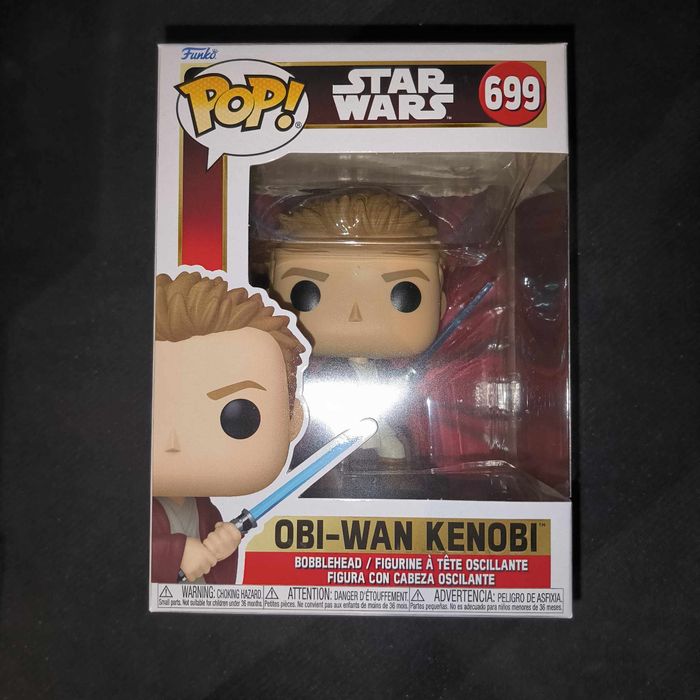Funko Pop - Obi-Wan Kenobi N°699 - Star Wars Ep1