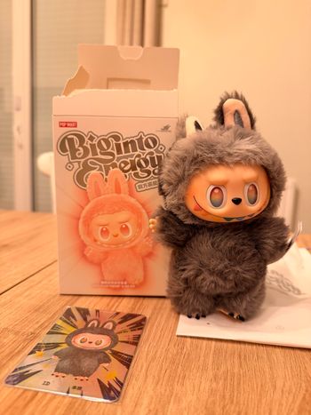 Labubu Secret Big Into Energy Pop Mart