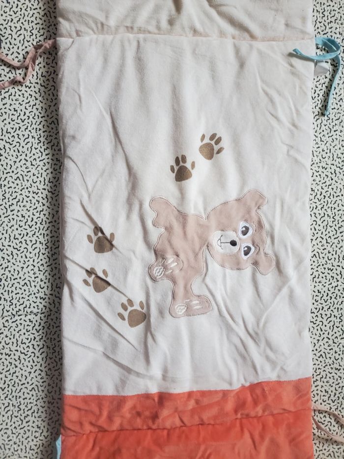 Tour de lit tbe animaux - photo numéro 3