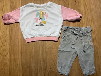 Ensemble pull pantalon fille