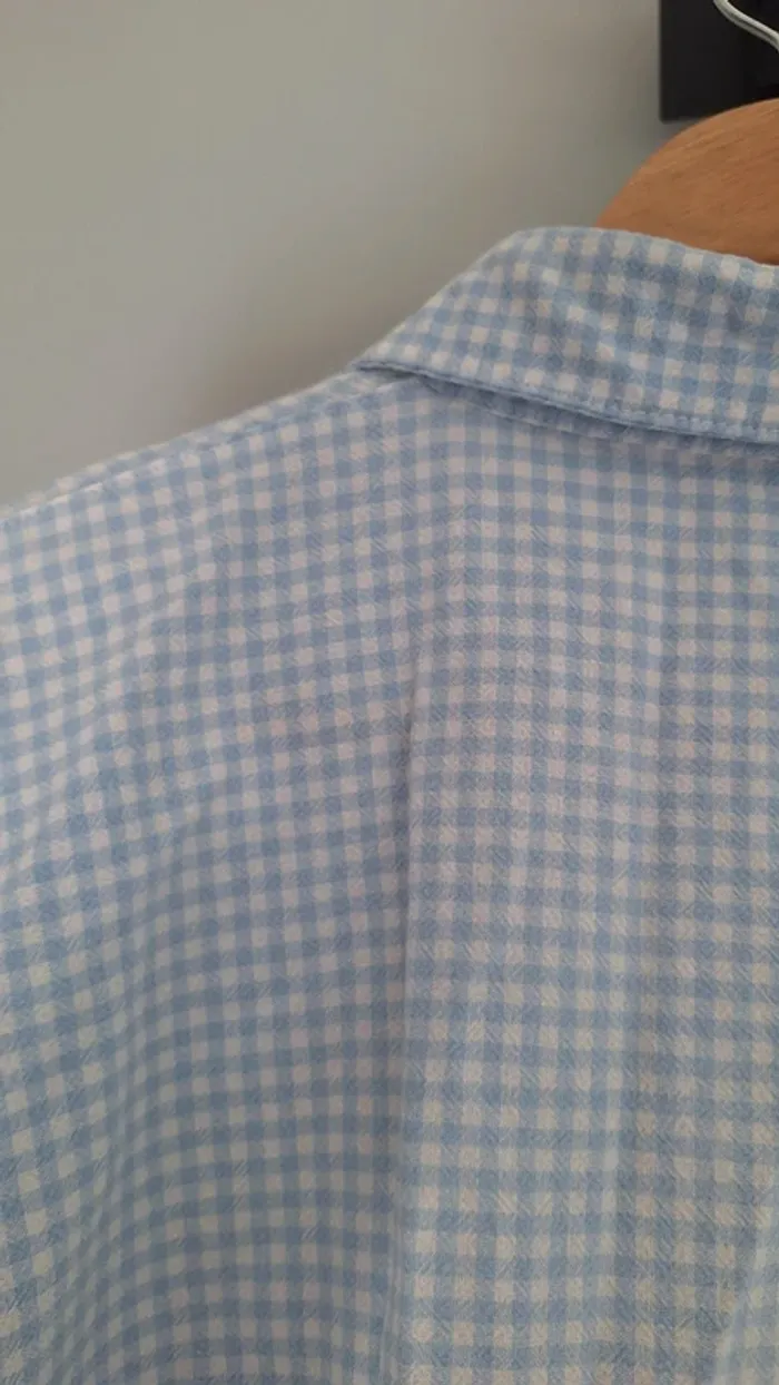 Chemise XL vintage vichy dalmatien Disney 46 ou 44 - photo numéro 4