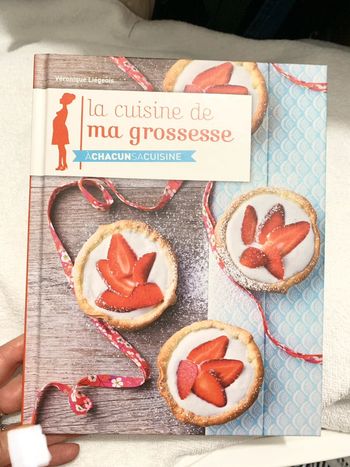 Livre de recette spéciale Grossesse