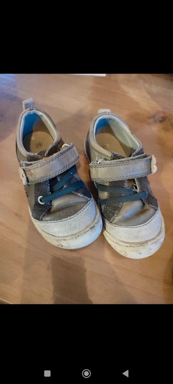 Chaussures ballerines fille 25