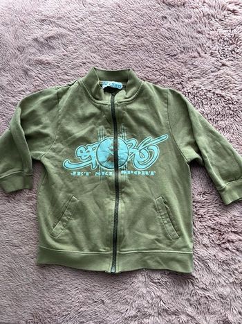 Gilet zippé 4 ans