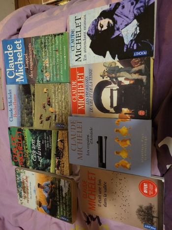 Livres de poche Claude Michelet